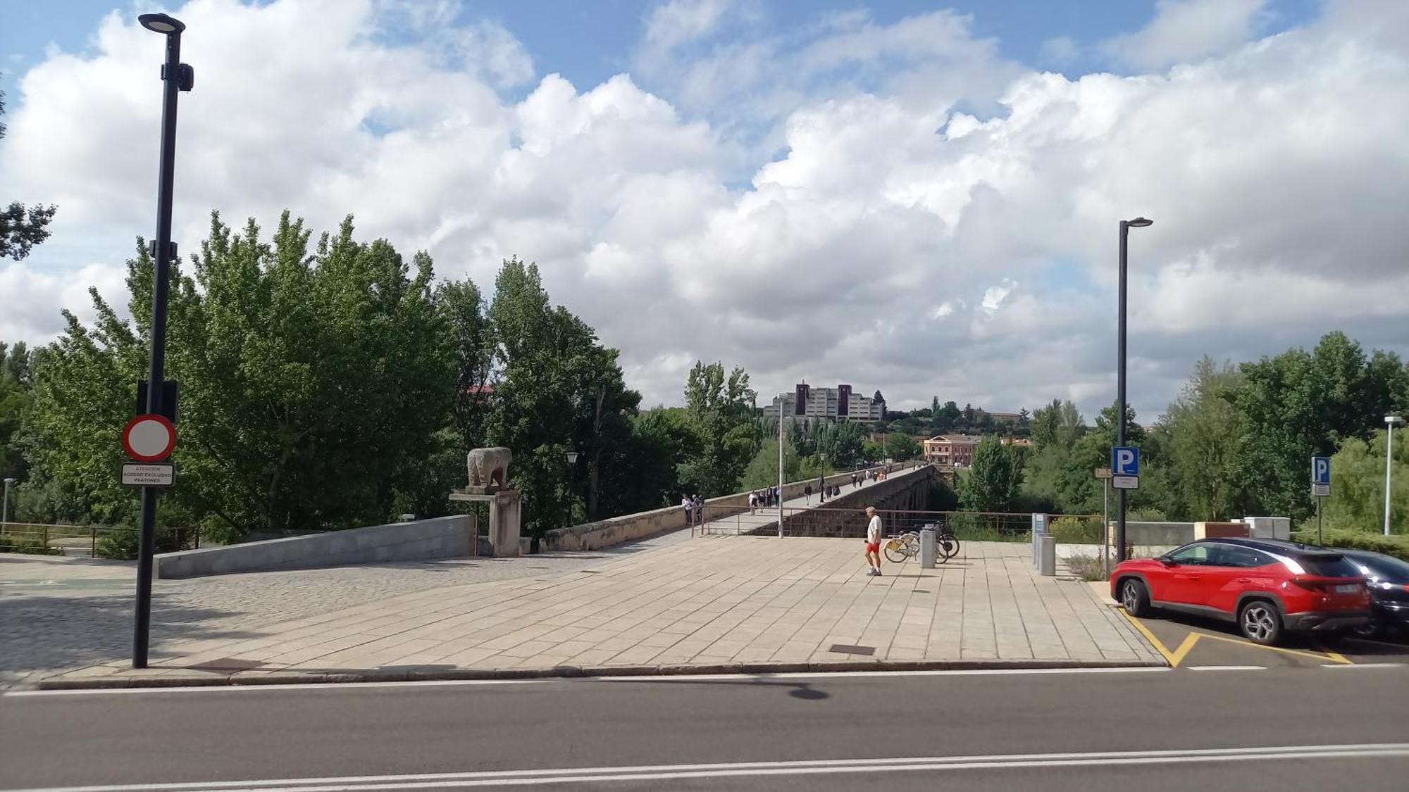 サラマンカIncreible Apartamento Frente Al Puente Romanoアパートメント エクステリア 写真